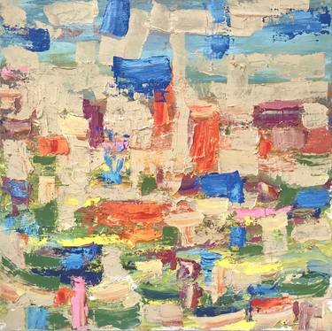 Original Abstract Paintings by Kelly Viss