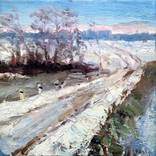 Road in Winter by Vytautas Kaunas