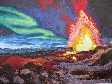 Bardarbunga volcanic eruption 2014, Iceland thumb