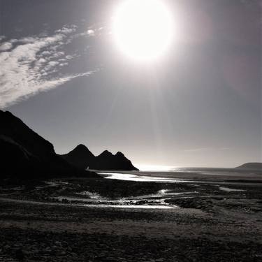 Three Cliffs Bay, Gower Peninsula, Wales thumb