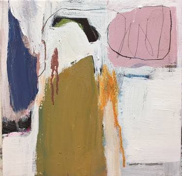 Original Abstract Paintings by Ellen Rolli
