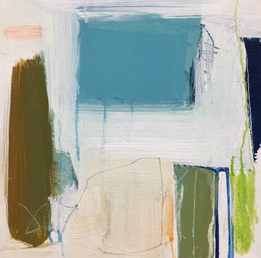 Original Abstract Paintings by Ellen Rolli