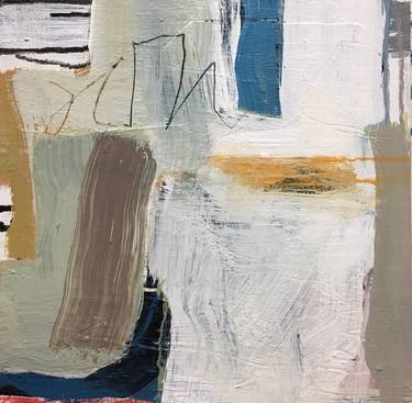 Original Abstract Painting by Ellen Rolli