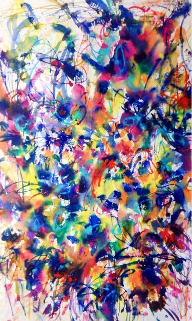 Original Abstract Expressionism Abstract Paintings by Karl Fletcher