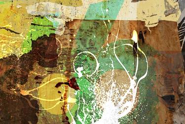 Original Abstract Collage by Carolina Pecora