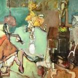 Interior with vase by Arthur Bernard