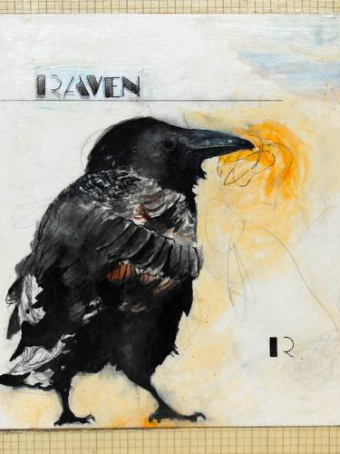 "R" is for Raven thumb