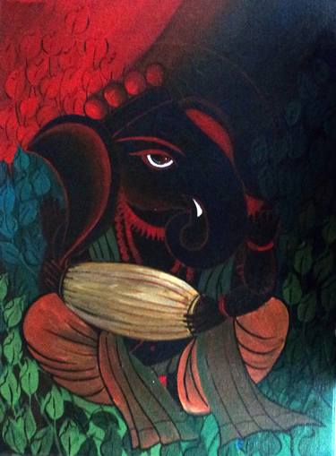 Print of Abstract Religious Paintings by Rupa Prakash