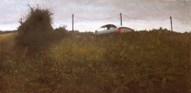 Original Realism Landscape Paintings by Adrian Eckersley