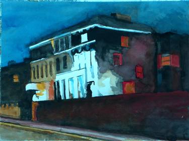 Original Cities Paintings by Adrian Eckersley