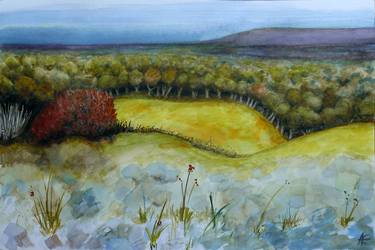 Original Landscape Painting by Adrian Eckersley