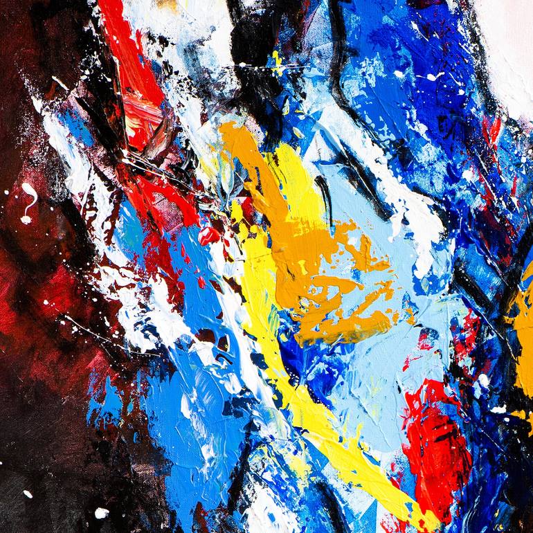 Original Expressionism Abstract Painting by CR Shelare