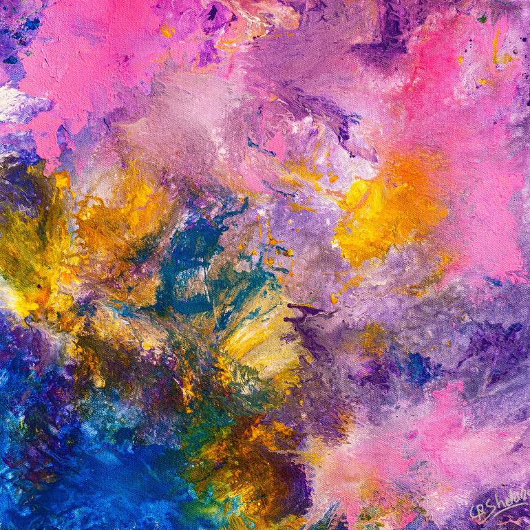 Original  Painting by cr shelare