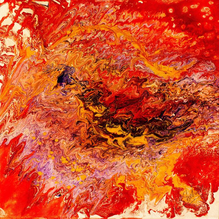 Original  Painting by cr shelare