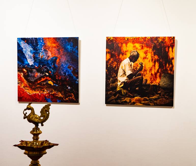 Original Expressionism Men Photography by Cr Shelare