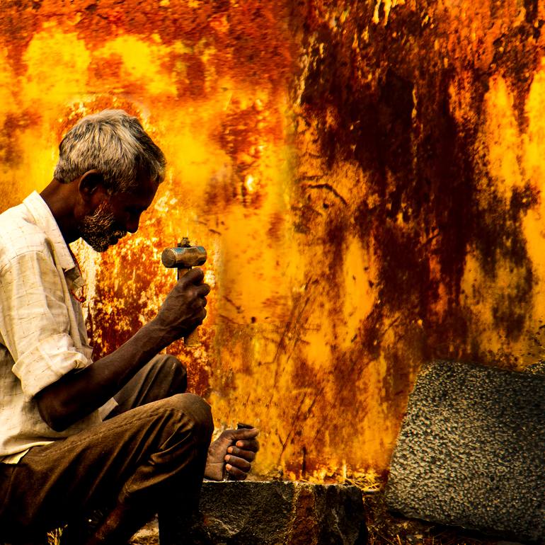 Original Expressionism Men Photography by Cr Shelare