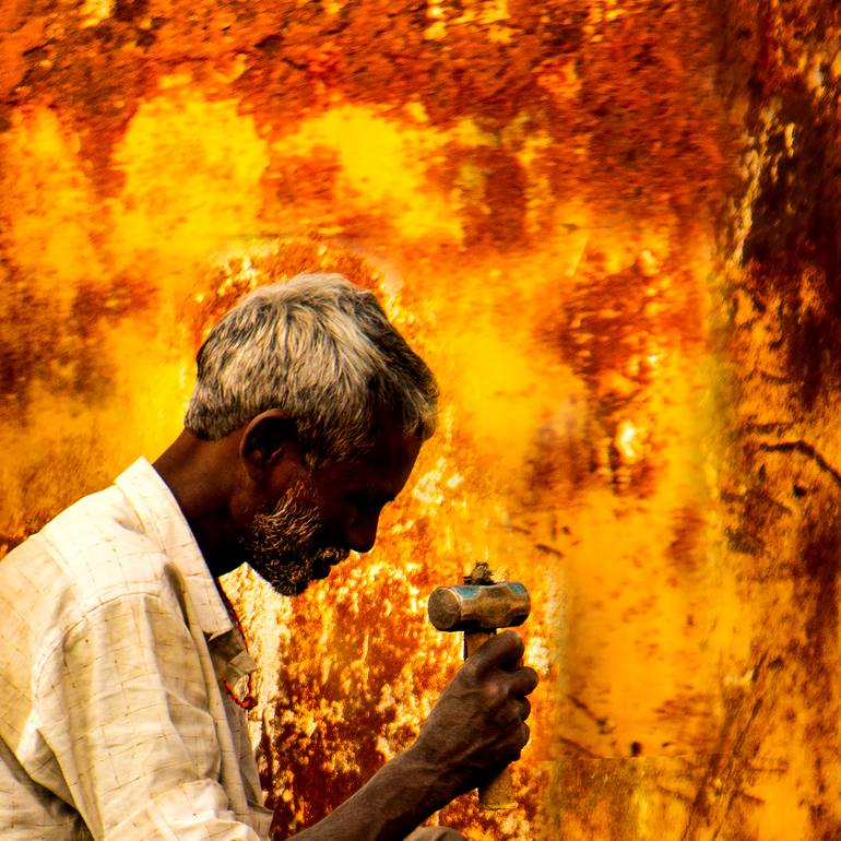 Original Expressionism Men Photography by Cr Shelare