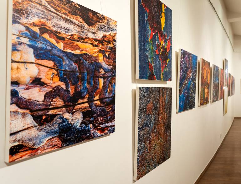 Original Abstract Expressionism Abstract Photography by Cr Shelare