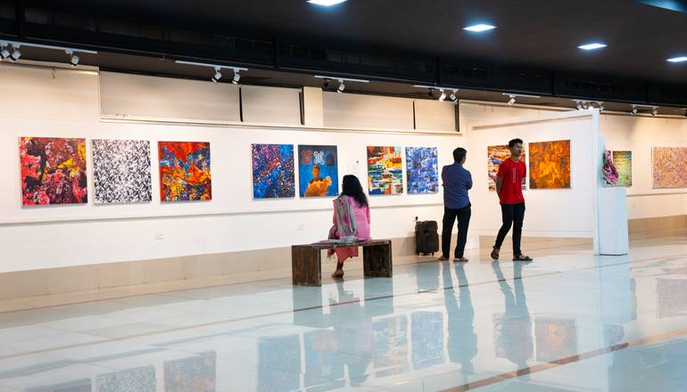 Original Abstract Expressionism Abstract Photography by Cr Shelare