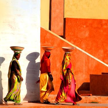 Original Abstract Expressionism Women Photography by Cr Shelare