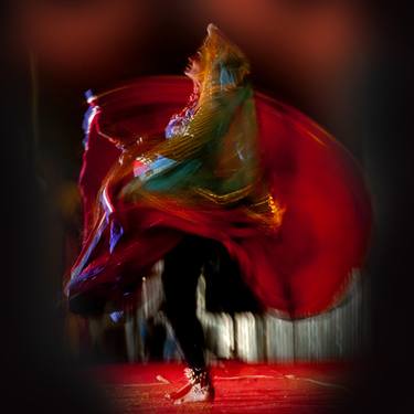 Original Abstract Expressionism Performing Arts Photography by CR Shelare