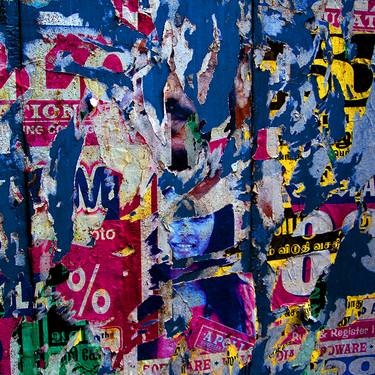 Original Street Art Abstract Photography by CR Shelare