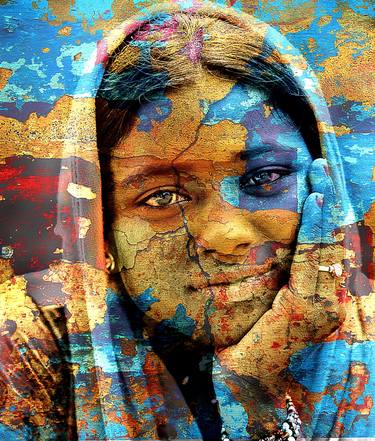 Original Abstract Expressionism Portrait Photography by Cr Shelare