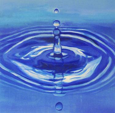 Original Expressionism Water Paintings by Vivienne Eastwood