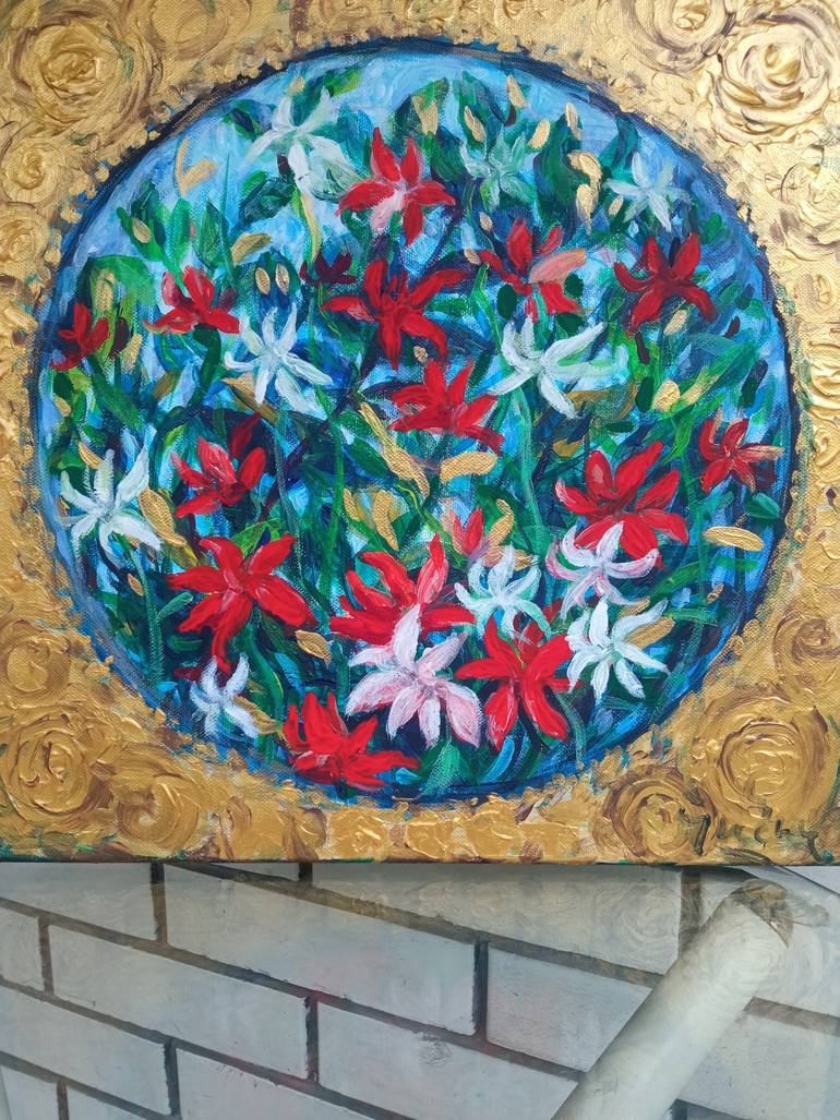 Original Abstract Expressionism Other Painting by Nada Sucur Jovanovic