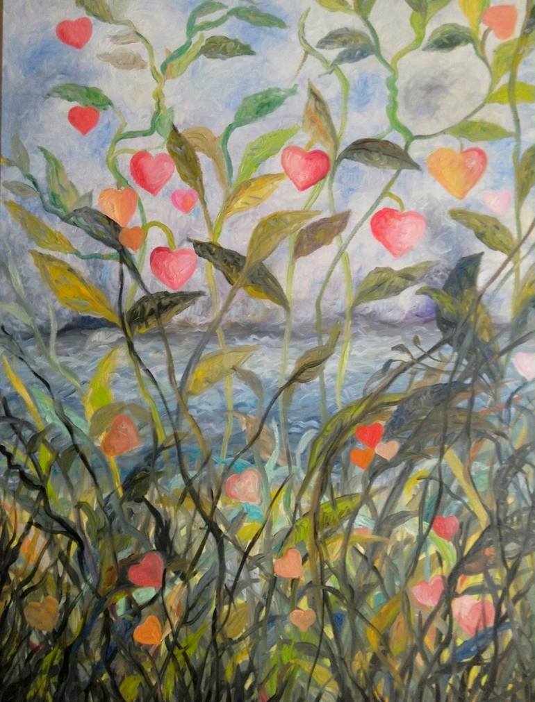 Original Abstract Painting by Nada Sucur Jovanovic