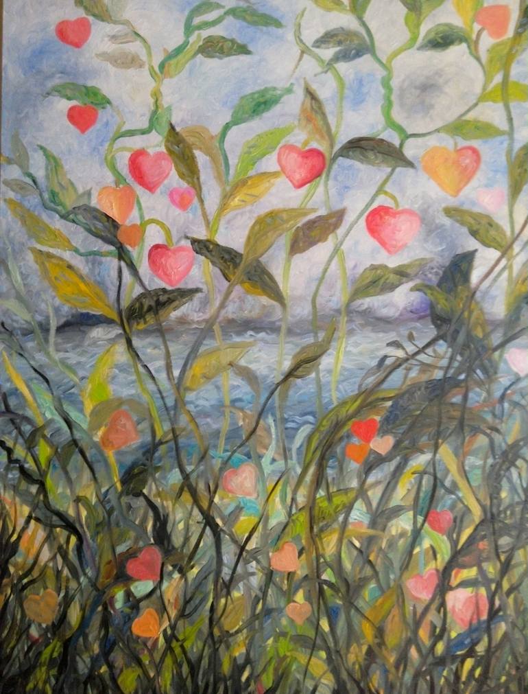 Original Abstract Painting by Nada Sucur Jovanovic