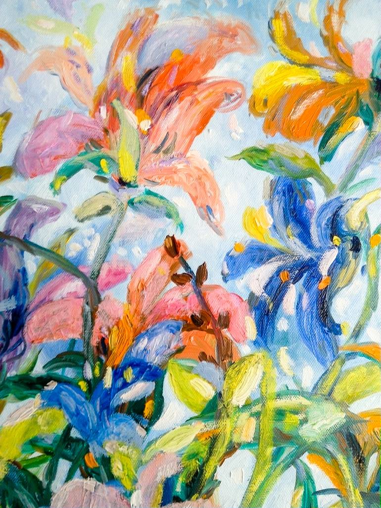 Original Botanic Painting by Nada Sucur Jovanovic