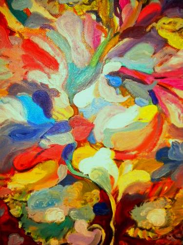 Print of Abstract Paintings by Nada Sucur Jovanovic