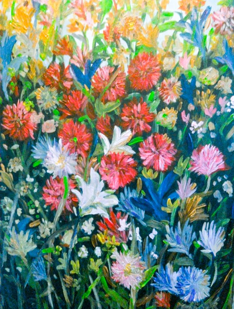 Original Abstract Painting by Nada Sucur Jovanovic