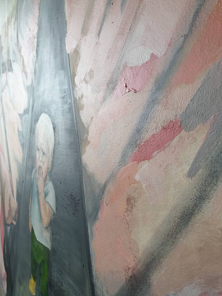 Original Documentary Politics Painting by Jaqueline Kastenholz