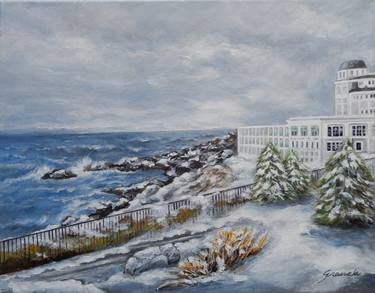 Original Expressionism Landscape Printmaking by Graciela Castro