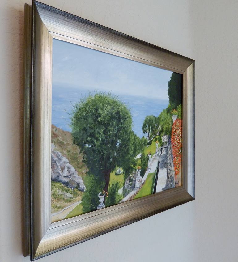 Original Realism Landscape Painting by Graciela Castro