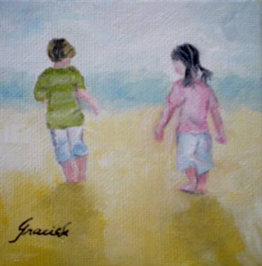 Print of Beach Paintings by Graciela Castro