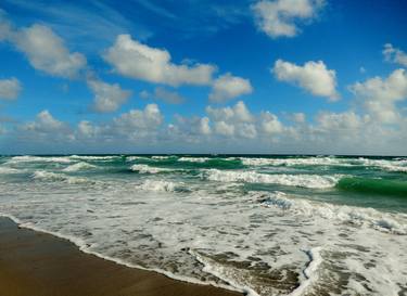 Print of Photorealism Beach Photography by Graciela Castro