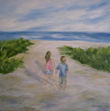 Print of Children Paintings by Graciela Castro