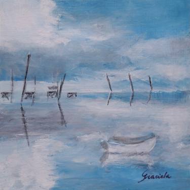 Original Seascape Paintings by Graciela Castro