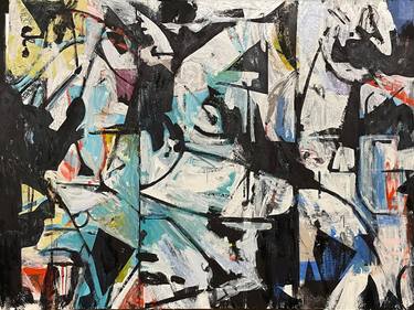 Original Expressionism Abstract Paintings by Timothy Shannon