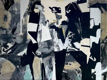 Original Expressionism Abstract Paintings by Timothy Shannon