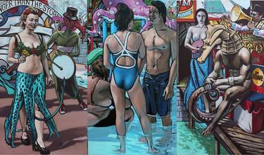 Original People Paintings by Timothy Shannon