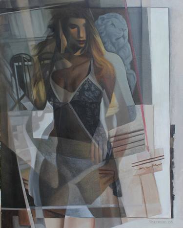 Print of Figurative Love Paintings by Timothy Shannon
