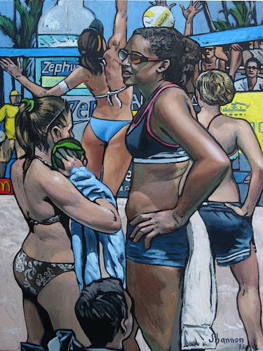 Original Beach Paintings by Timothy Shannon