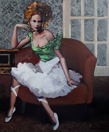 Original Figurative Performing Arts Paintings by Timothy Shannon