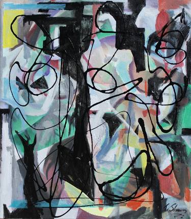 Print of Expressionism Abstract Paintings by Timothy Shannon