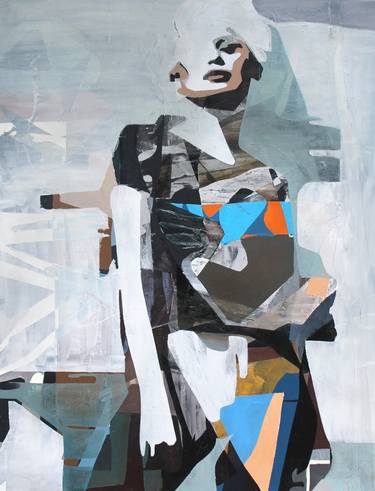 Original Abstract Women Paintings by Timothy Shannon