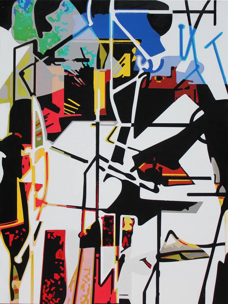 Print of Conceptual Abstract Paintings by Timothy Shannon